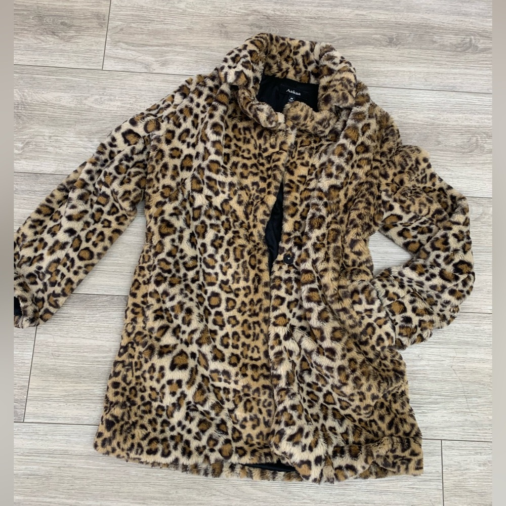Aakaa Leopard Jacket